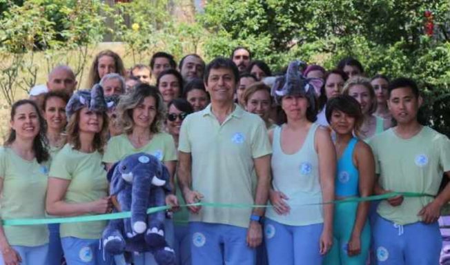 Dünya Değişim Akademisi 62. markezi İstanbul Küçükyalı'da açıldı