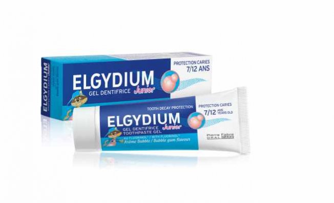 Elgydium Kids'ten çocuk diş macunları ve özel diş fırçaları