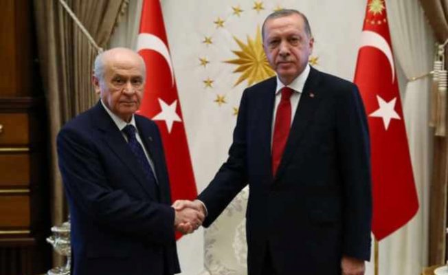 Erdoğan-Bahçeli görüşmesinin perde arkası 