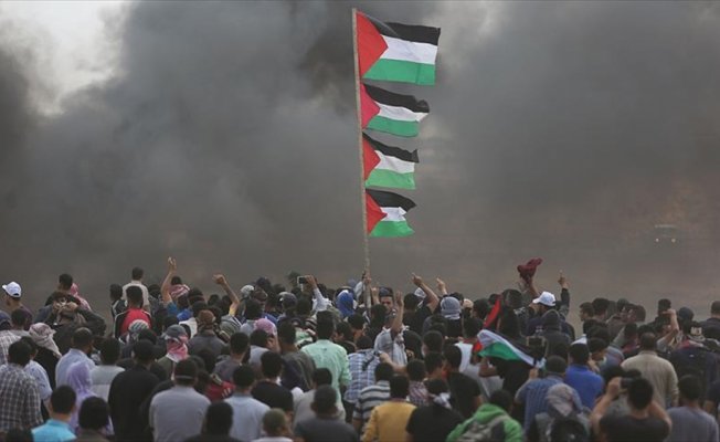 Gazze 'Milyonluk Kudüs' gösterisine hazırlanıyor