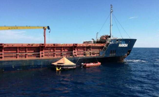 Hırvatistan'daki Türk gemisi kurtarıldı