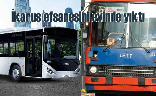İkarus Efsanesi'ni Otokar çökertti: Macaristan'a 400 otobüs sattı