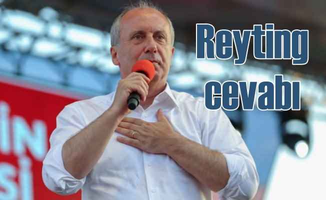 İnce'den Erdoğan'a 'Reyting' cevabı: Hava durumu bile