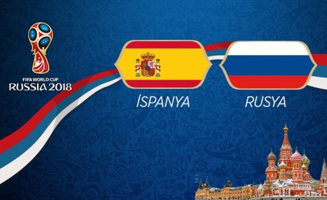 İspanya'dan Rusya'ya büyük üstünlük