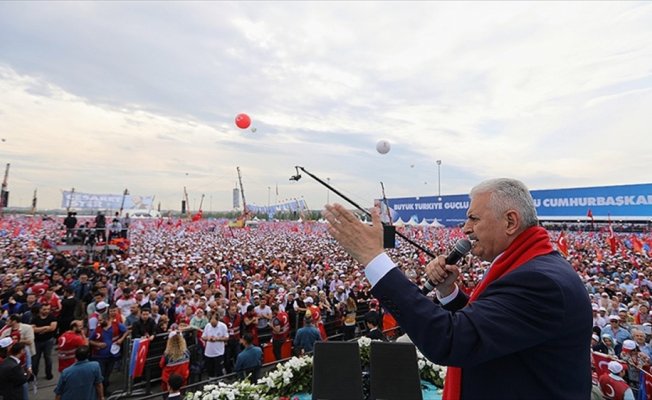 'İstanbul 'evet' dediyse Türkiye 'evet' demiştir'