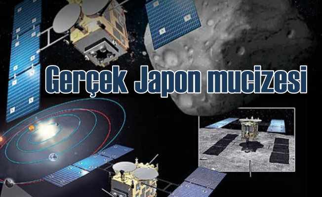 Japonya, uzayda hazineye kondu: Uzay'dan maden getirecek