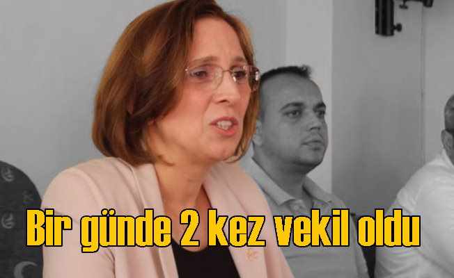 MHP'li Deniz Depboylu 14 saatte 2 kez milletvekili oldu