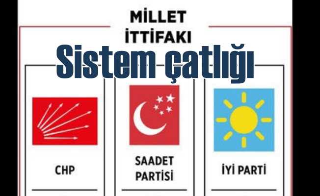Millet İttifakı'nda parlamenter sistem çatlağı ortaya çıktı