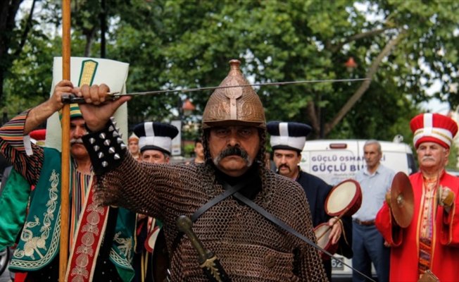 Murad Hüdavendigar Han Bursa'da anıldı