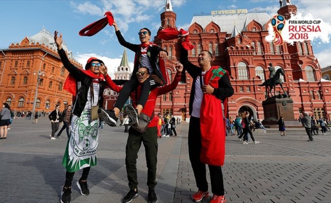 Rusya'da futbol heyecanı artıyor
