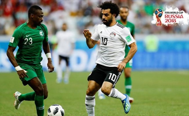 Salah'lı Mısır Dünya Kupası'nı puansız kapattı