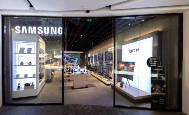Samsung Yeni Deneyim Mağazasını Kanyon AVM'de Açtı
