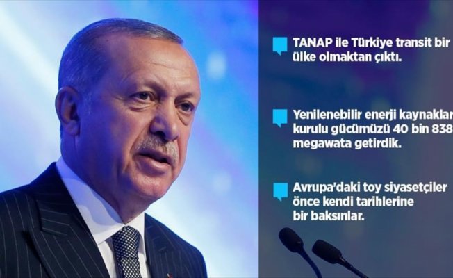 'TANAP ile Türkiye transit bir ülke olmaktan çıktı'