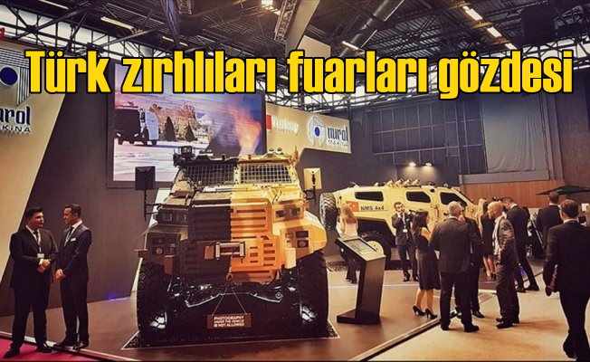 Türk zırhlısına rağbet artıyor