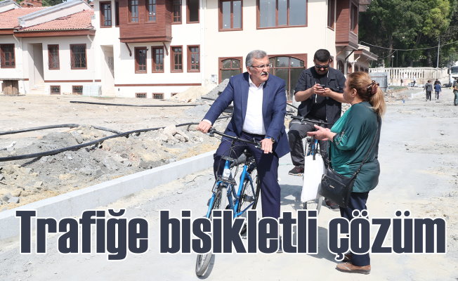 Zeytinburnu'nda akıllı bisiklet kiralama dönemi başladı
