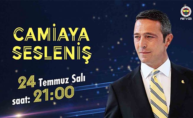 Fenerbahçe'de gözler Başkan Ali Koç'un açıklamasında
