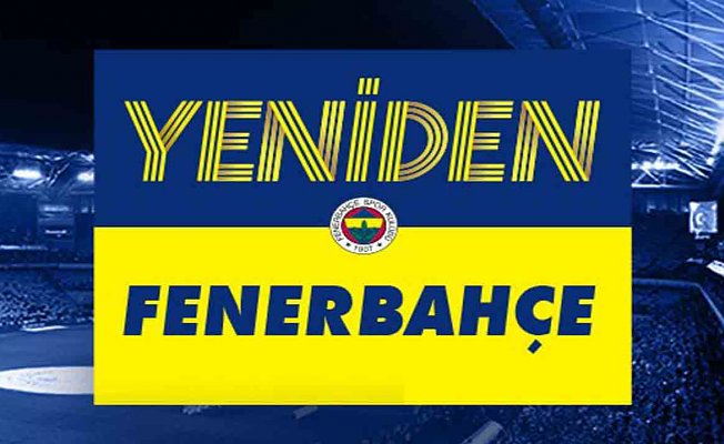 Fenerbahçe yeni sloganını duyurdu