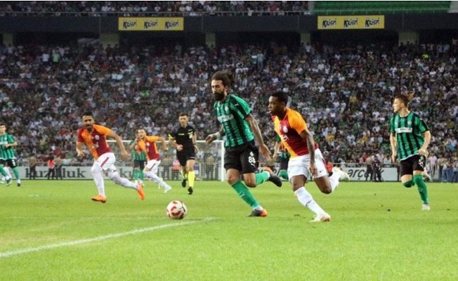 Galatasaray 3-Sakaryaspor 0