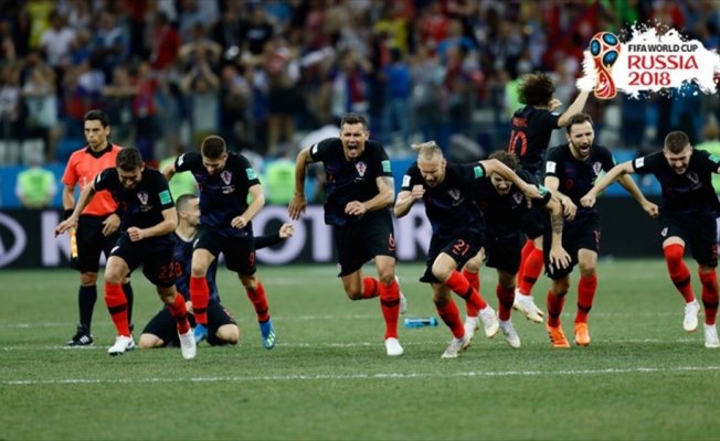 Hırvatistan çeyrek finalde Rusya'nın rakibi oldu