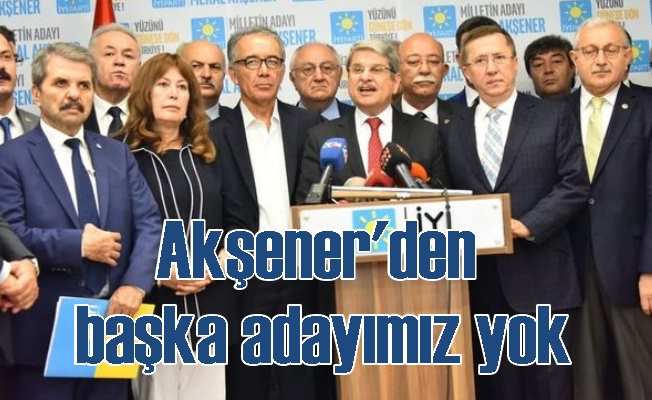 İYİ Parti'de Akşener'i ikna etme ekibi kuruldu