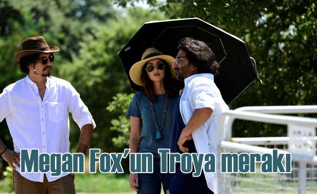 Megan Fox Troya'da