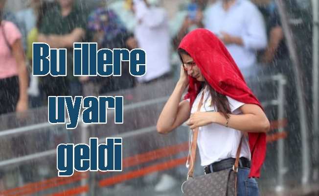 Meteoroloji'den Marmara ve İç Anadolu bölgeleri için uyarı 
