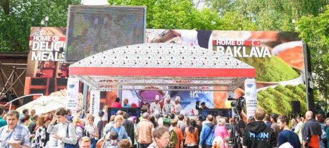 Moskova'daki Türkiye Festivali ziyaretçi rekoru kıracak