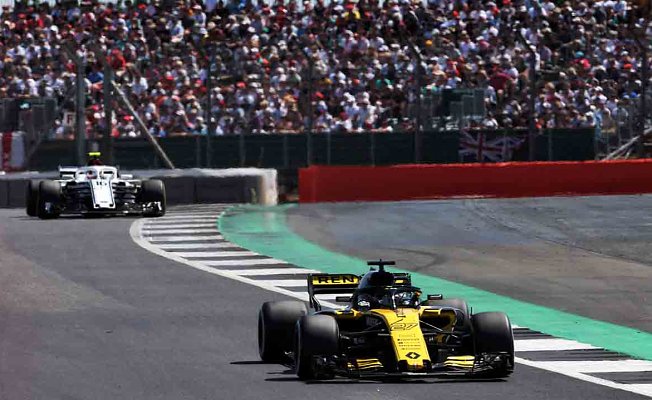 Renault Sport F1 Markalar Şampiyonasında 4. sırada