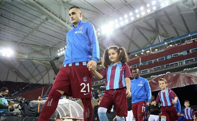 Trabzonspor Bero'yu KAP'a bildirdi