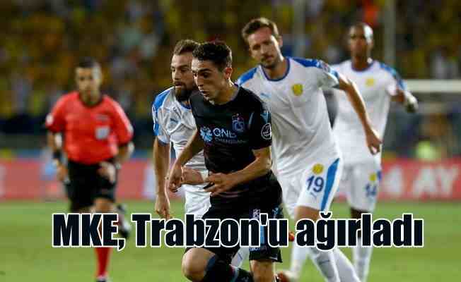 Ankaragücü Trabzon'u evinde ağırladı: 2 - 2