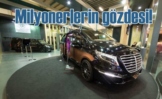 Dünya'da en çok kullanılan VIP araçlar Türkiye'de üretiliyor