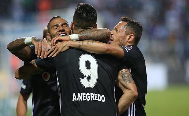 Erzurumspor 1- Beşiktaş 3