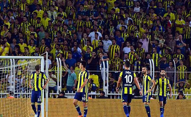Fenerbahçe erken veda etti