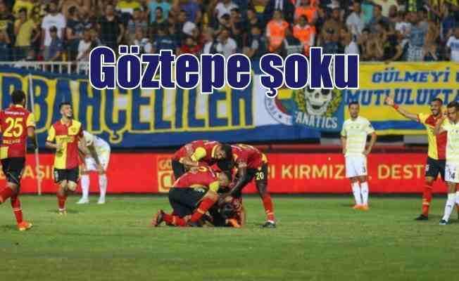 Fenerbahçe'ye Göztepe şoku