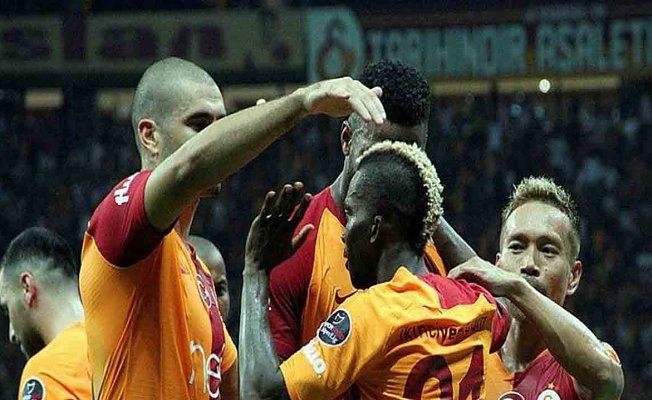 Galatasaray 6- Aytemiz Alanyaspor 0