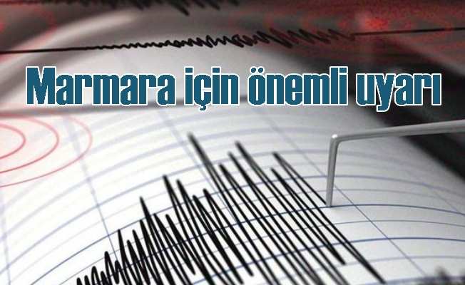 Kandilli'den Marmara'da beklenen depremi için önemli uyarı
