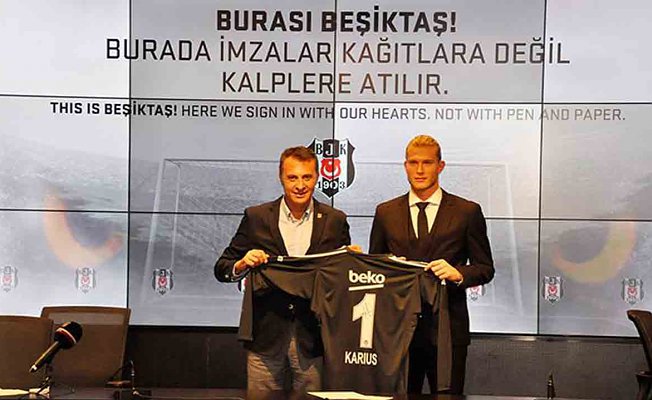 Loris Karius resmen Beşiktaş'ta