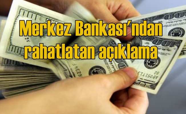 Pazartesi günü dolar açıklaması: Merkez Bankası piyasaları rahatlattı