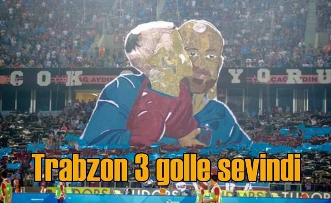 Trabzonspor, Sivas'ı devirdi; 3-1 