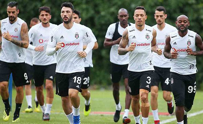 Beşiktaş , Malatyaspor maçı hazırlıklarını sürdürdü