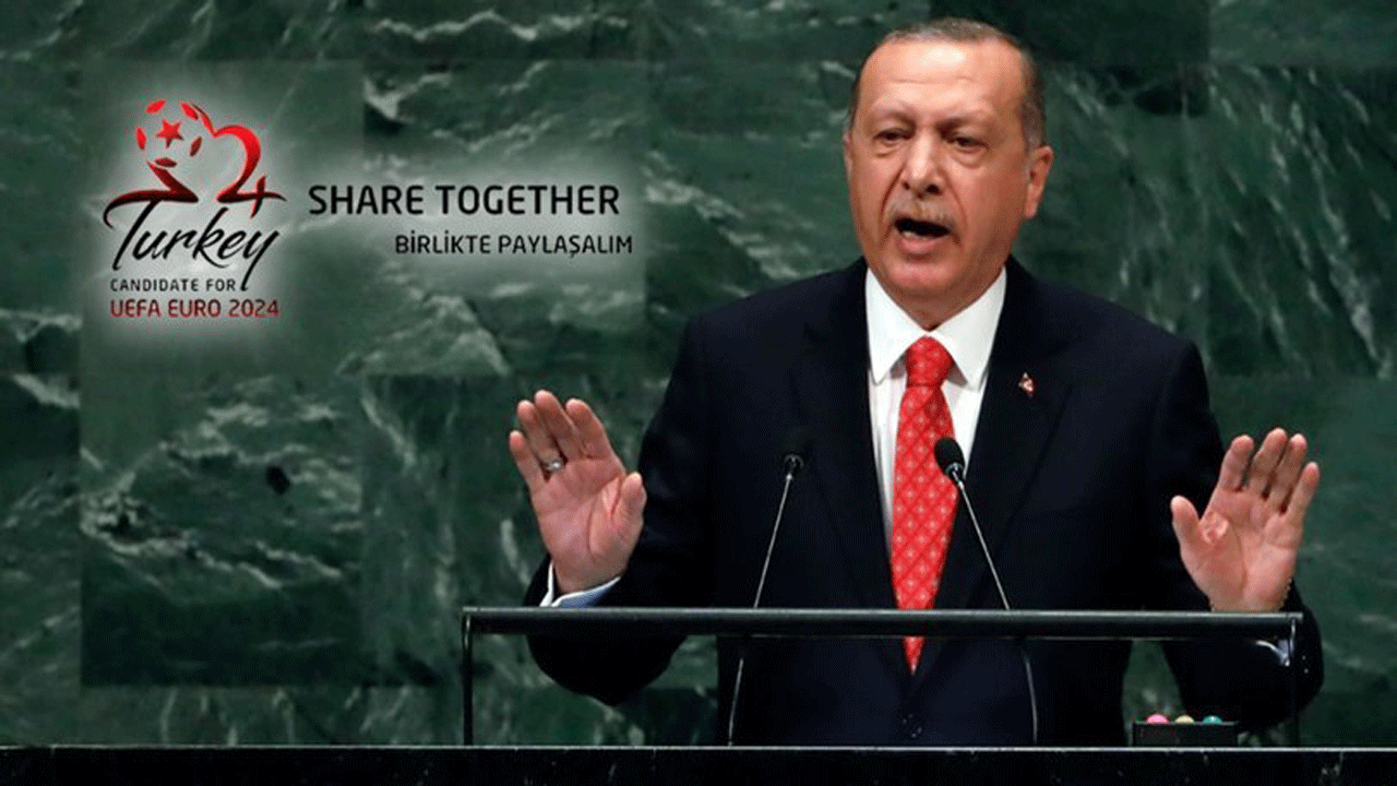 Cumhurbaşkanı Erdoğan  "Adil bir değerlendirme bekliyoruz."