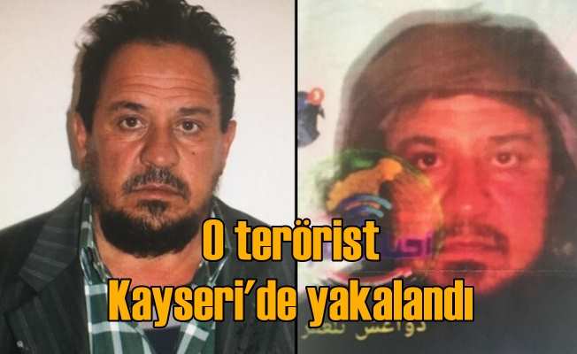 DEAŞ'in Sincar askeri sorumlusu Kayseri'de yakalandı