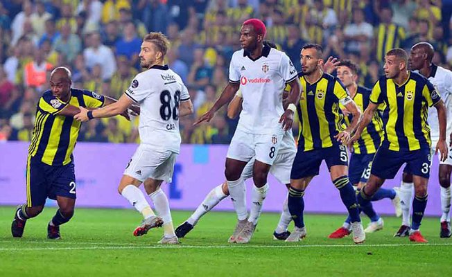 Fenerbahçe 1- Beşiktaş 1