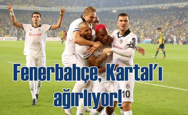 Fenerbahçe Beşiktaş Derbisi | Fenerbahçe: 1 - Beşiktaş: 1 (Maç Sonucu)