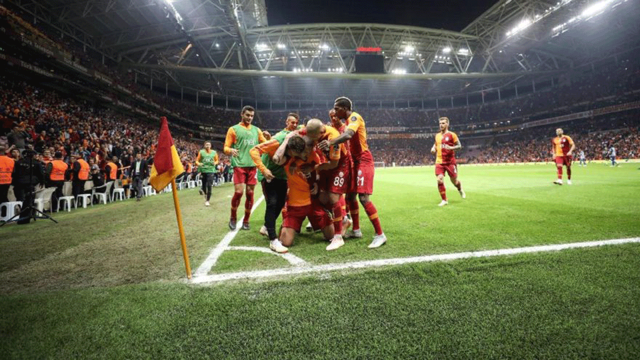 Galatasaray 1- BB Erzurumspor 0
