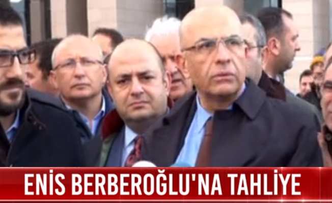 Yargıtay'dan Enis Berberoğlu için önemli karar; Serbest bırakılmalı