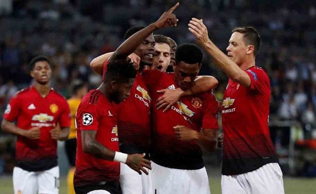 Young Boys 0- Manchester United 3 