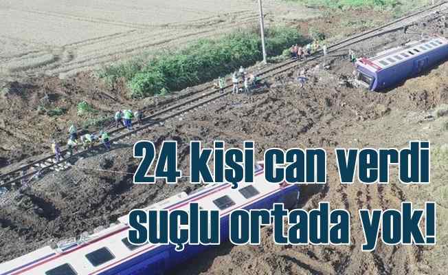 25 kişinin can verdiği tren kazasında tutuklu sanık kalmadı