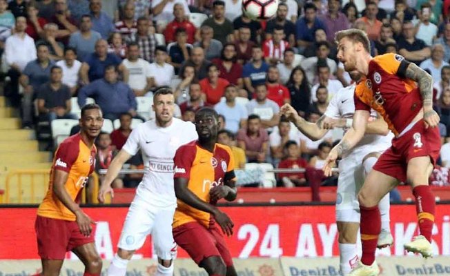 Antalyaspor 0- Galatasaray 1