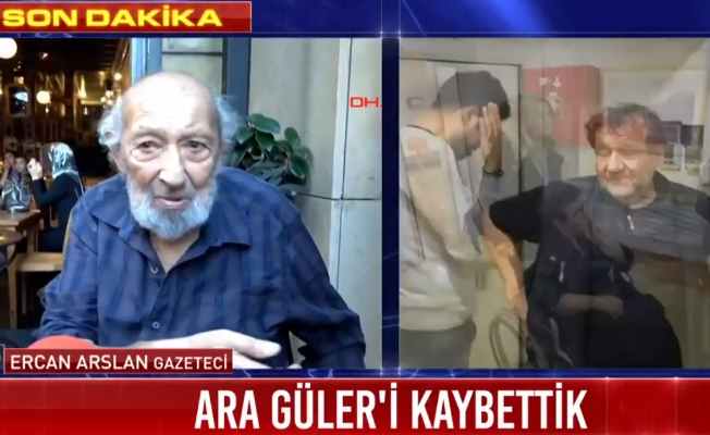 Ara Güler'i kaybettik: Ünlü sanatçı hastanede can verdi